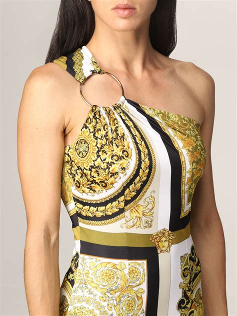 gold VERSACE Dresses for Women 